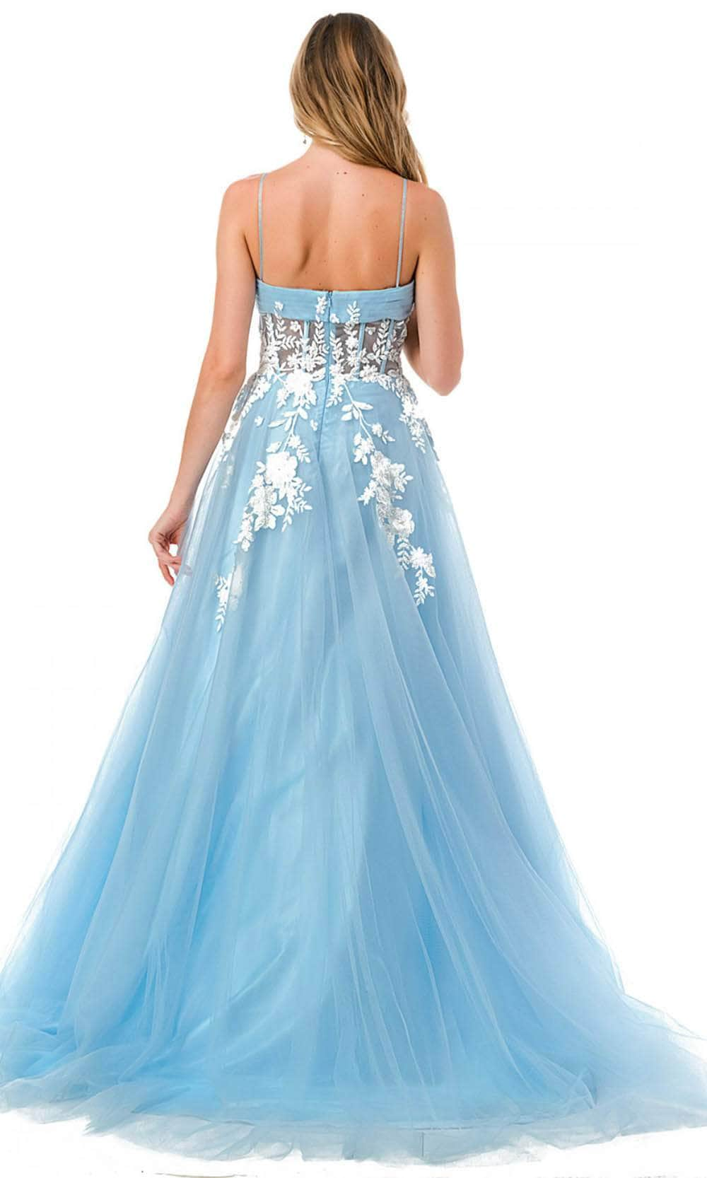 Trevi Collection L2778B - Sweetheart Neckline Ballgown