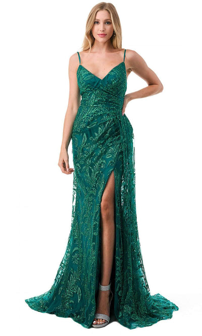 Trevi Collection L2785F - Sleeveless Prom Gown