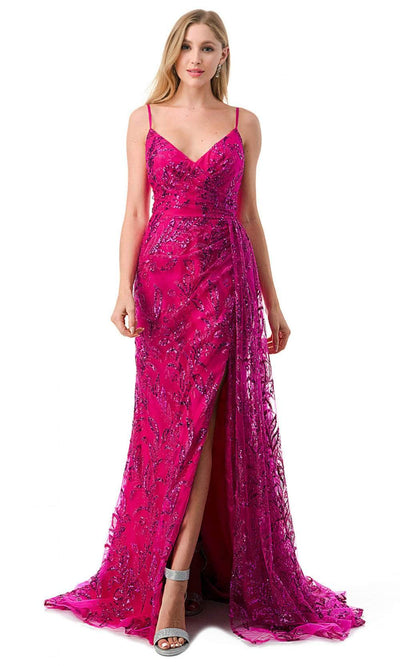 Trevi Collection L2785F - Sleeveless Prom Gown