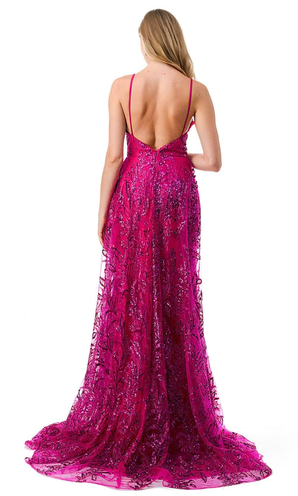 Trevi Collection L2785F - Sleeveless Prom Gown