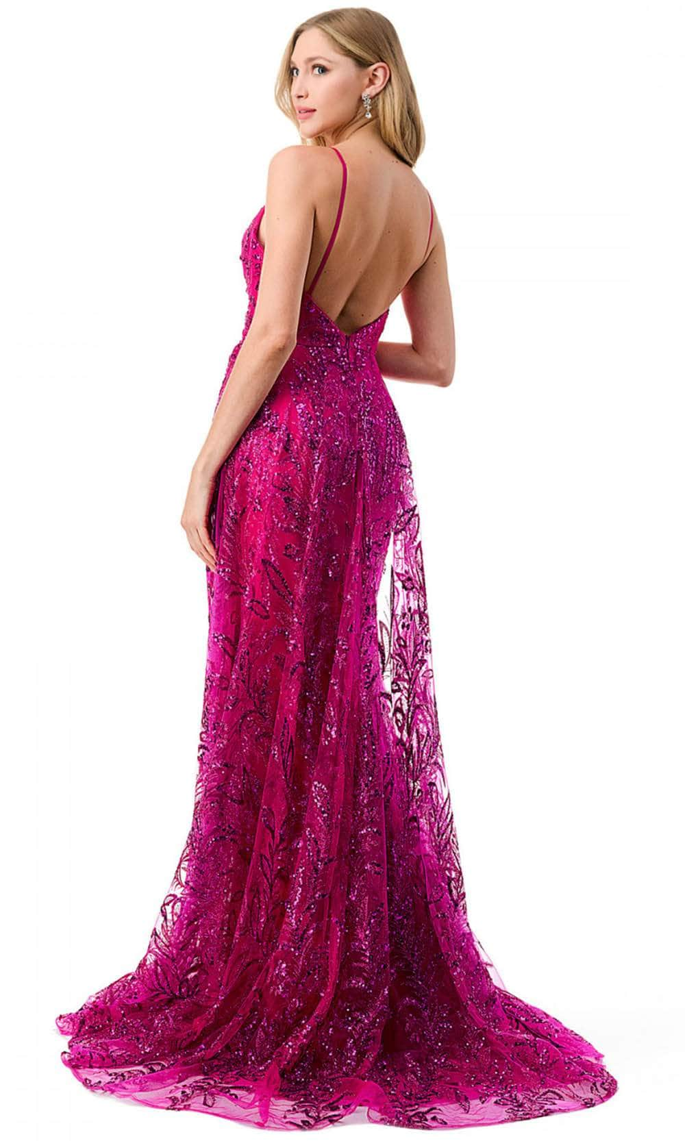 Trevi Collection L2785F - Sleeveless Prom Gown