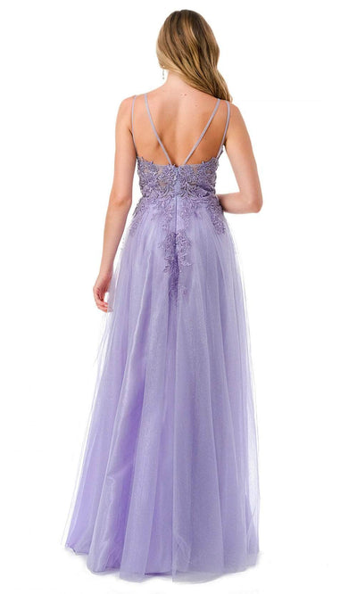 Trevi Collection L2790W - Sleeveless Evening Gown