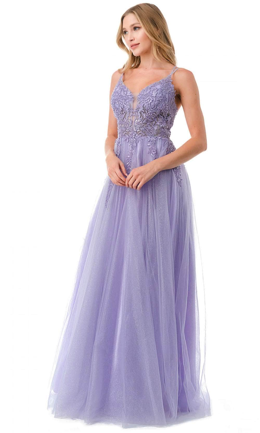 Trevi Collection L2790W - Sleeveless Evening Gown