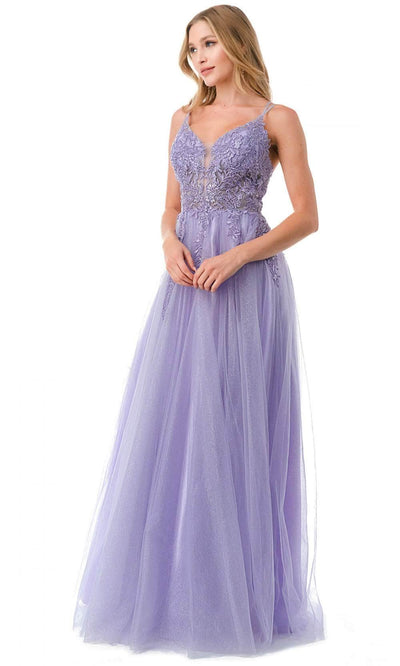 Trevi Collection L2790W - Sleeveless Evening Gown