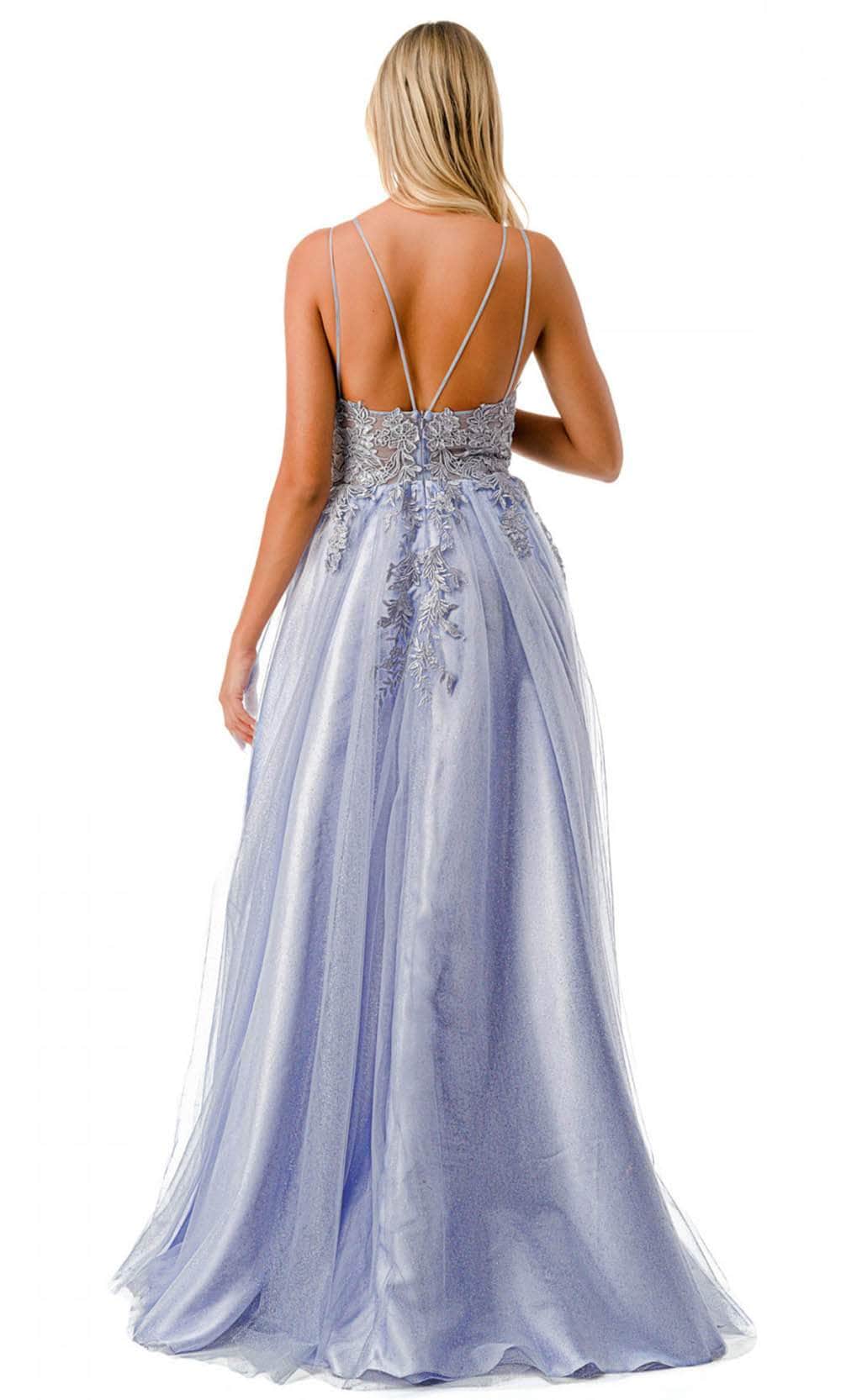 Trevi Collection L2790W - Sleeveless Evening Gown