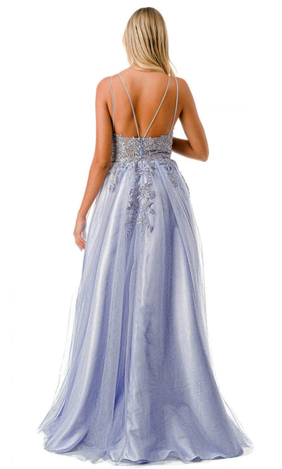 Trevi Collection L2790W - Sleeveless Evening Gown