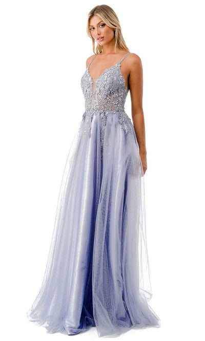 Trevi Collection L2790W - Sleeveless Evening Gown