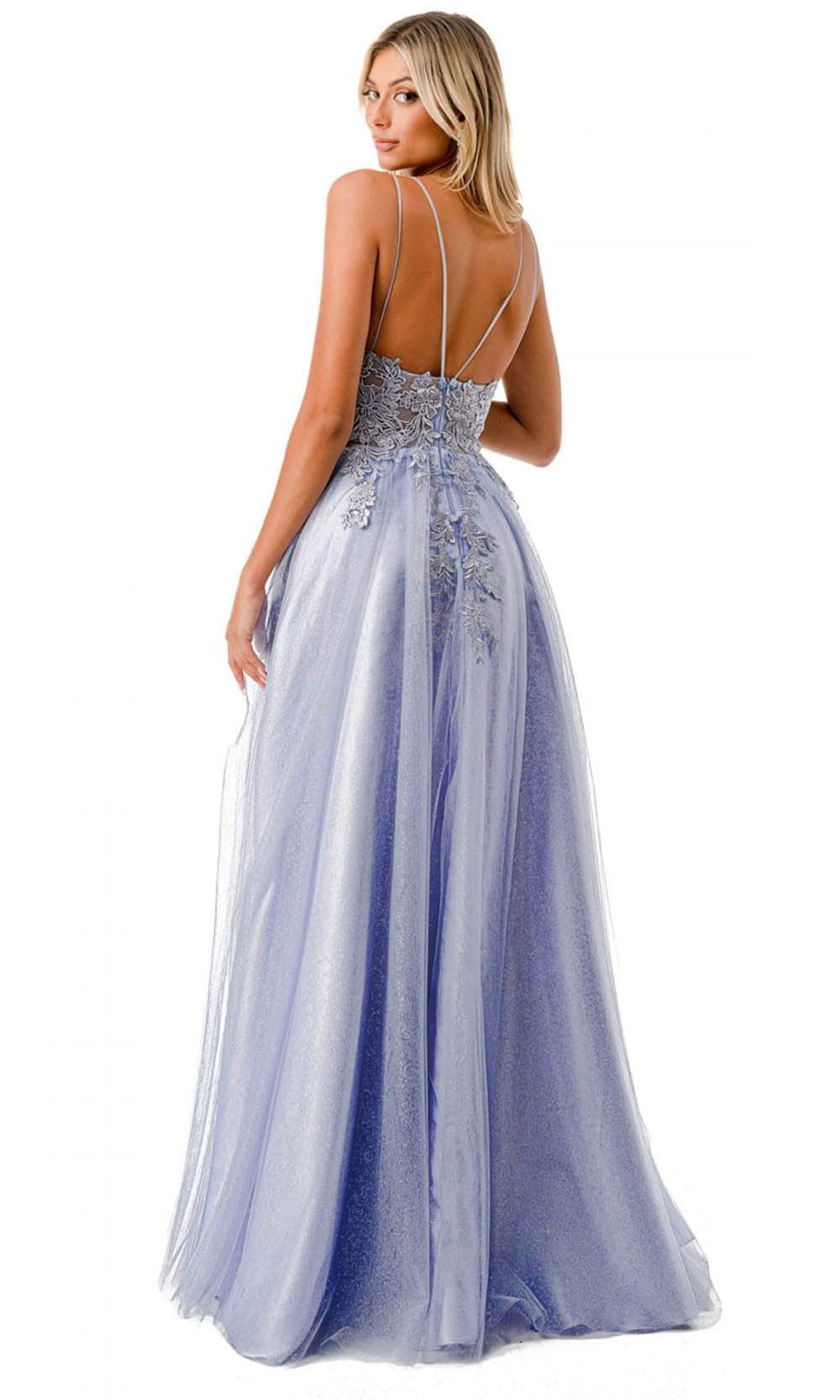 Trevi Collection L2790W - Sleeveless Evening Gown