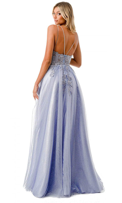 Trevi Collection L2790W - Sleeveless Evening Gown