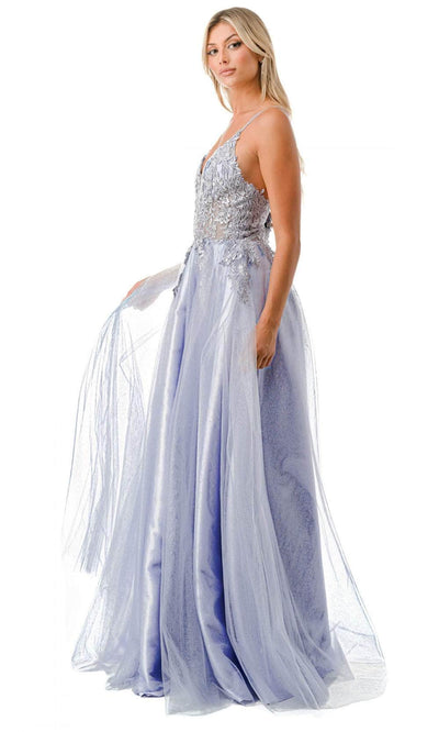 Trevi Collection L2790W - Sleeveless Evening Gown