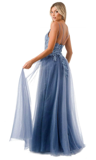 Trevi Collection L2790W - Sleeveless Evening Gown