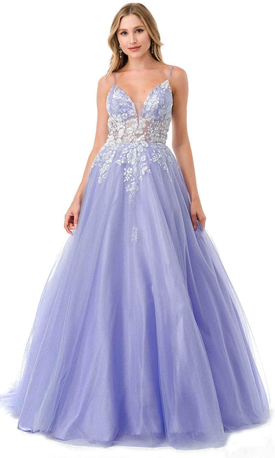 Trevi Collection L2791B - Sweetheart Prom Dress XS / Lilac