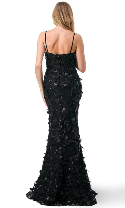 Trevi Collection L2801F - Applique Prom Dress