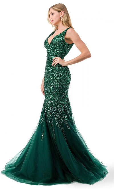 Trevi Collection L2802K - Mermaid Evening Gown