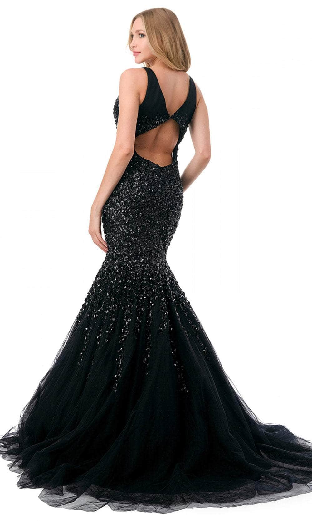 Trevi Collection L2802K - Mermaid Evening Gown