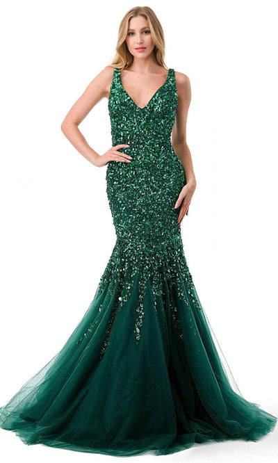 Trevi Collection L2802K - Mermaid Evening Gown