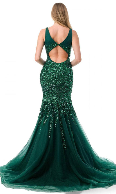 Trevi Collection L2802K - Mermaid Evening Gown