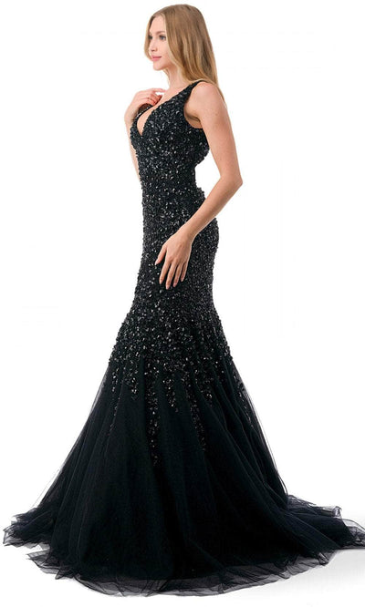 Trevi Collection L2802K - Mermaid Evening Gown