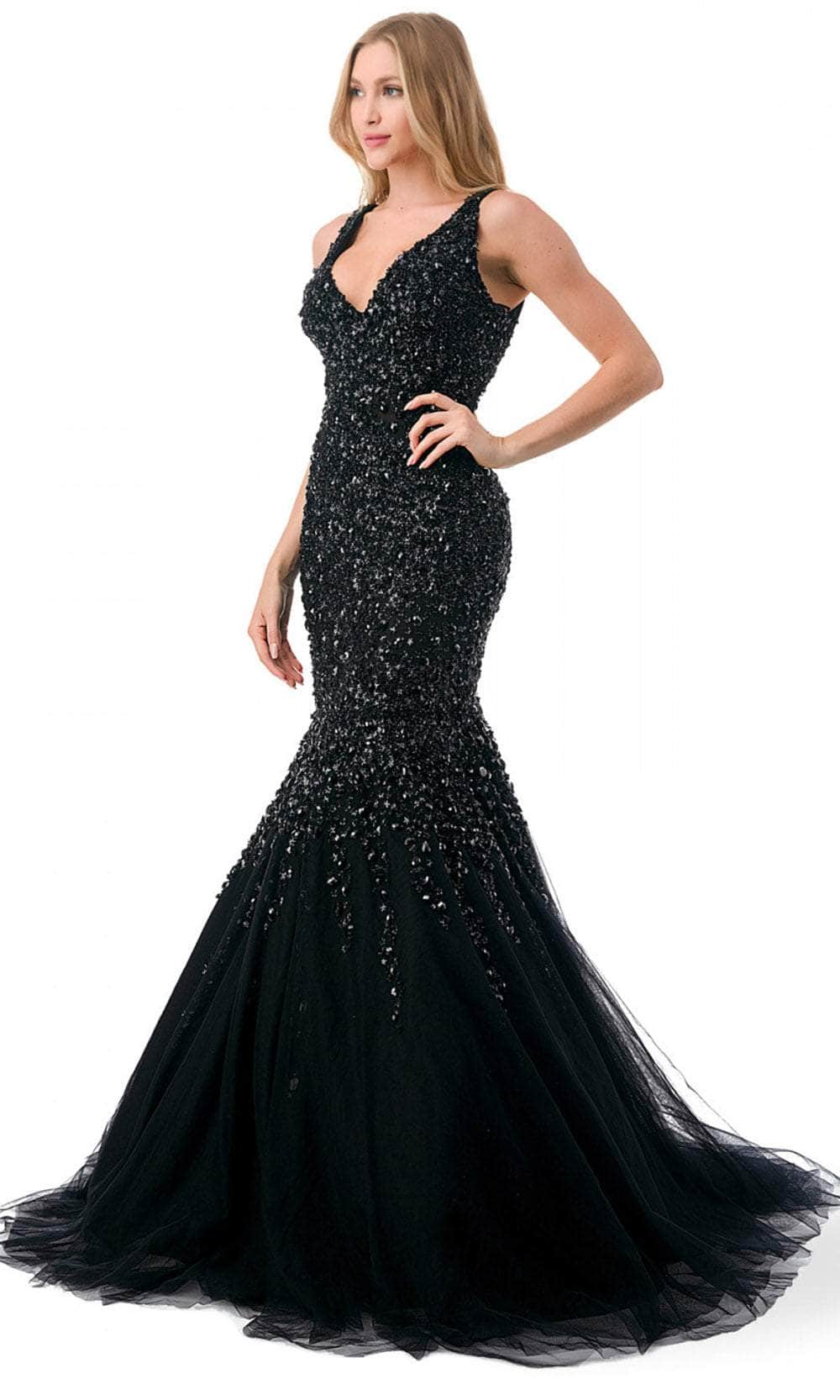 Trevi Collection L2802K - Mermaid Evening Gown