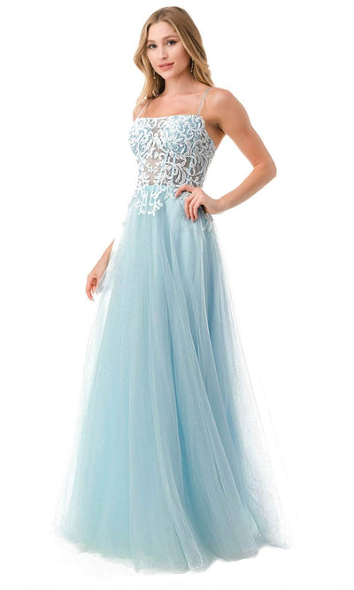 Trevi Collection L2809A - Sleeveless Prom Dress