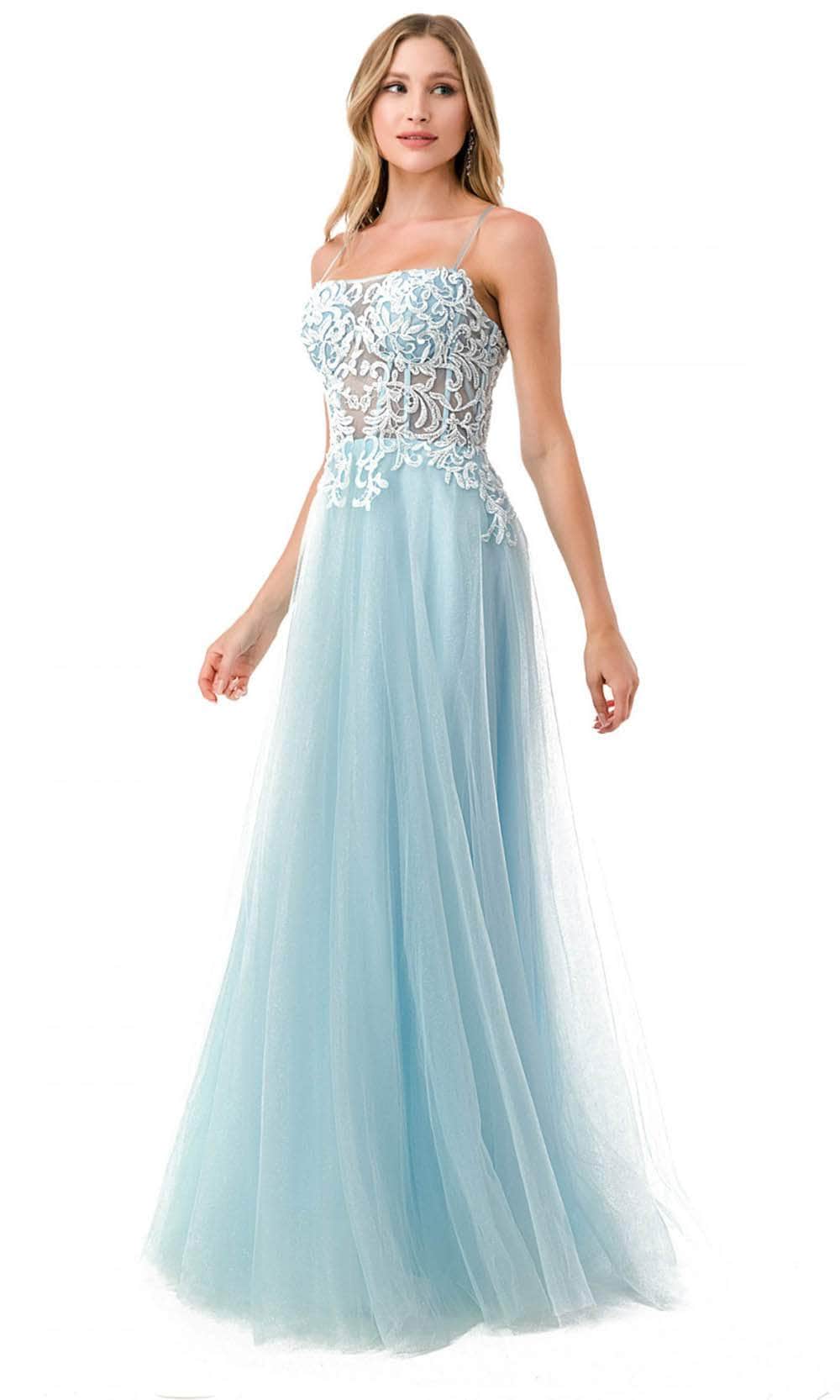 Trevi Collection L2809A - Sleeveless Prom Dress
