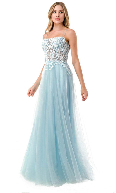 Trevi Collection L2809A - Sleeveless Prom Dress
