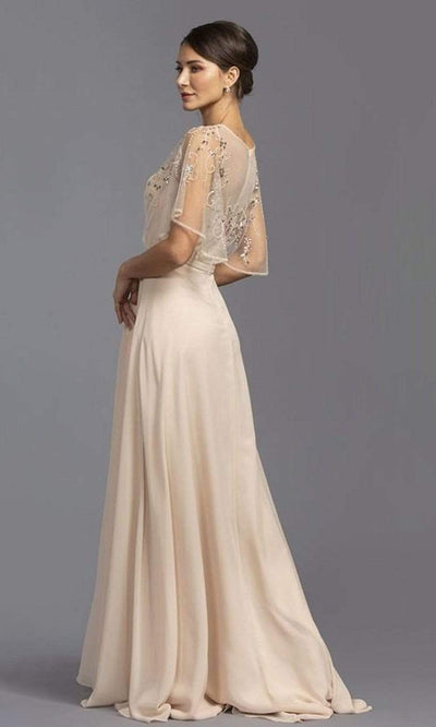 Trevi Collection - M2276 Modest Feminine Soft A-Line Dress Mother of the Bride Dresses