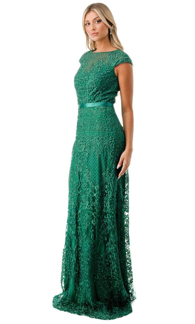 Trevi Collection M2732 - Embroidered Formal Dress