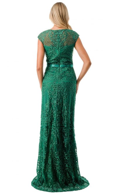 Trevi Collection M2732 - Embroidered Formal Dress