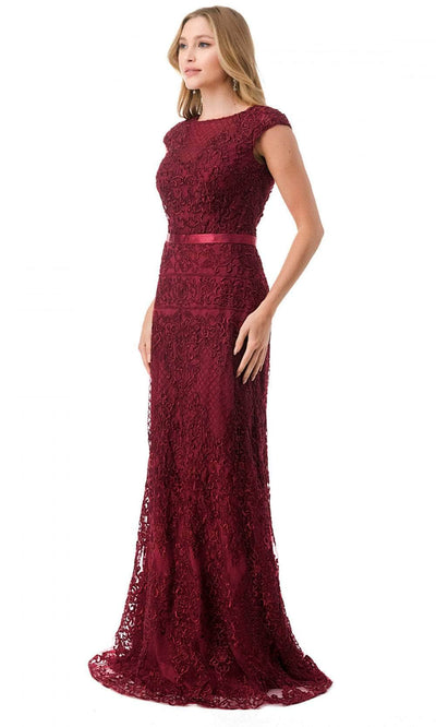 Trevi Collection M2732 - Embroidered Formal Dress