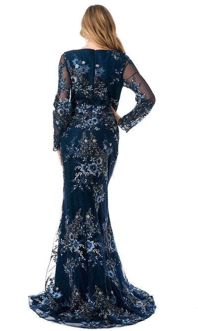 Trevi Collection M2768F - Mermaid Evening Dress