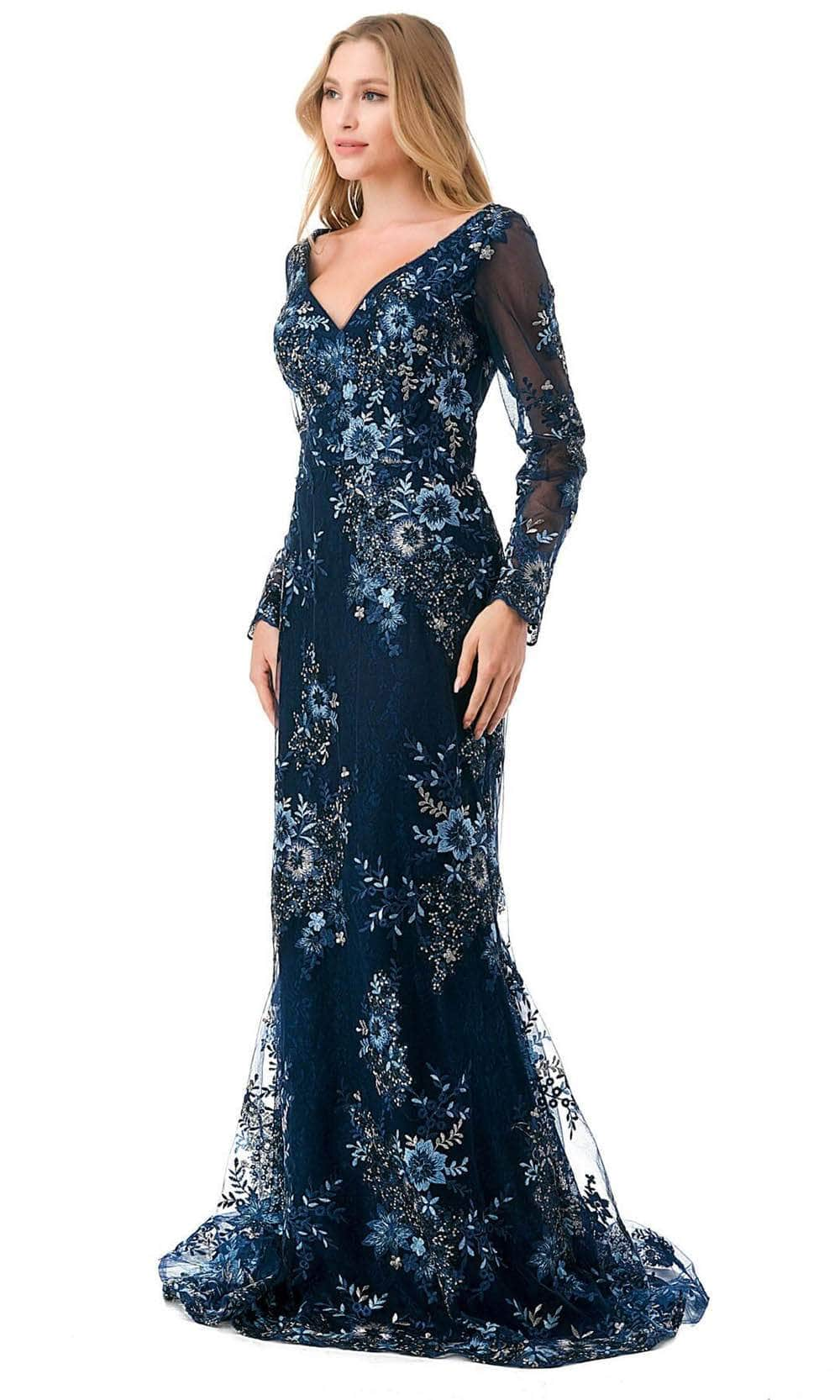 Trevi Collection M2768F - Mermaid Evening Dress