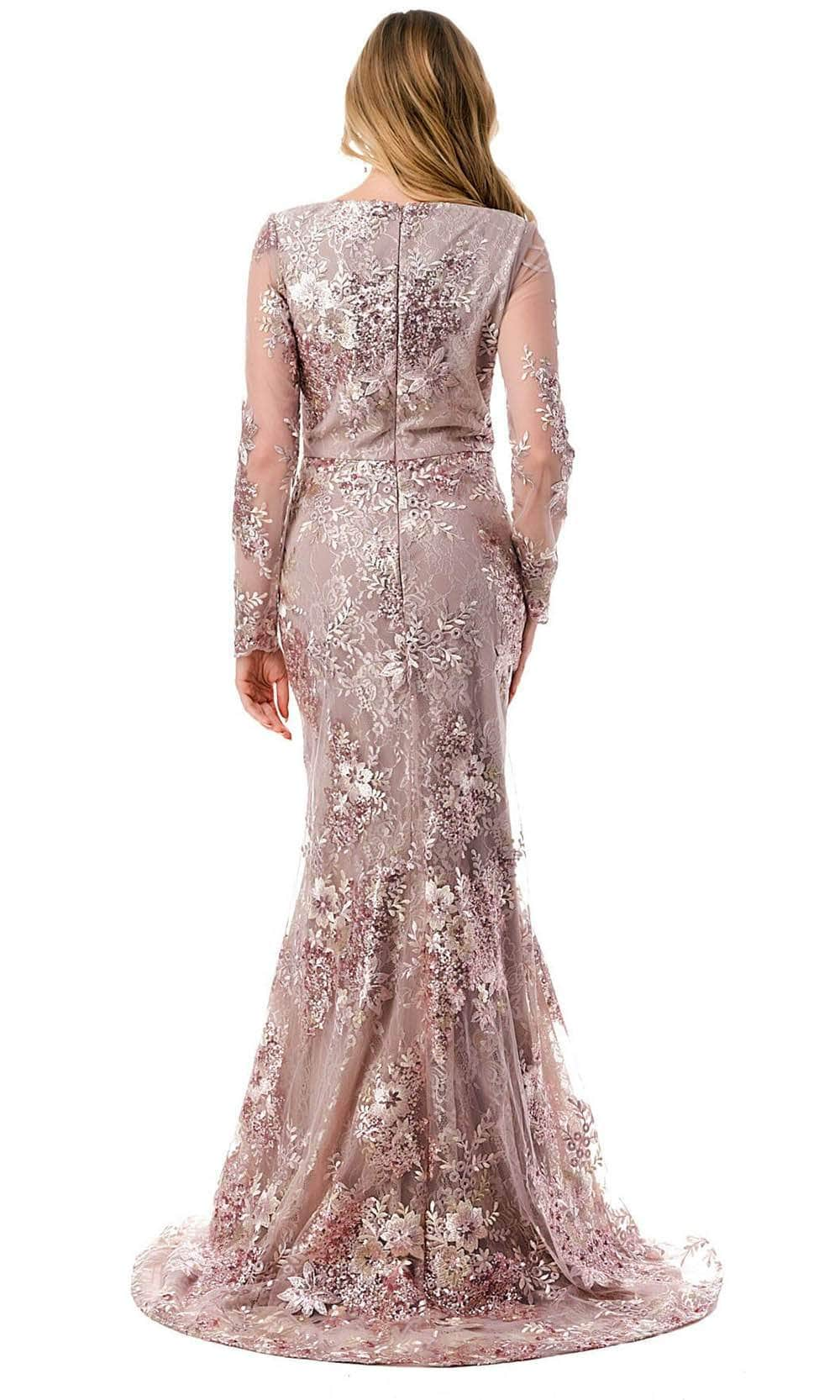 Trevi Collection M2768F - Mermaid Evening Dress