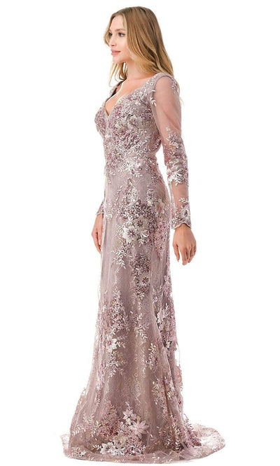 Trevi Collection M2768F - Mermaid Evening Dress