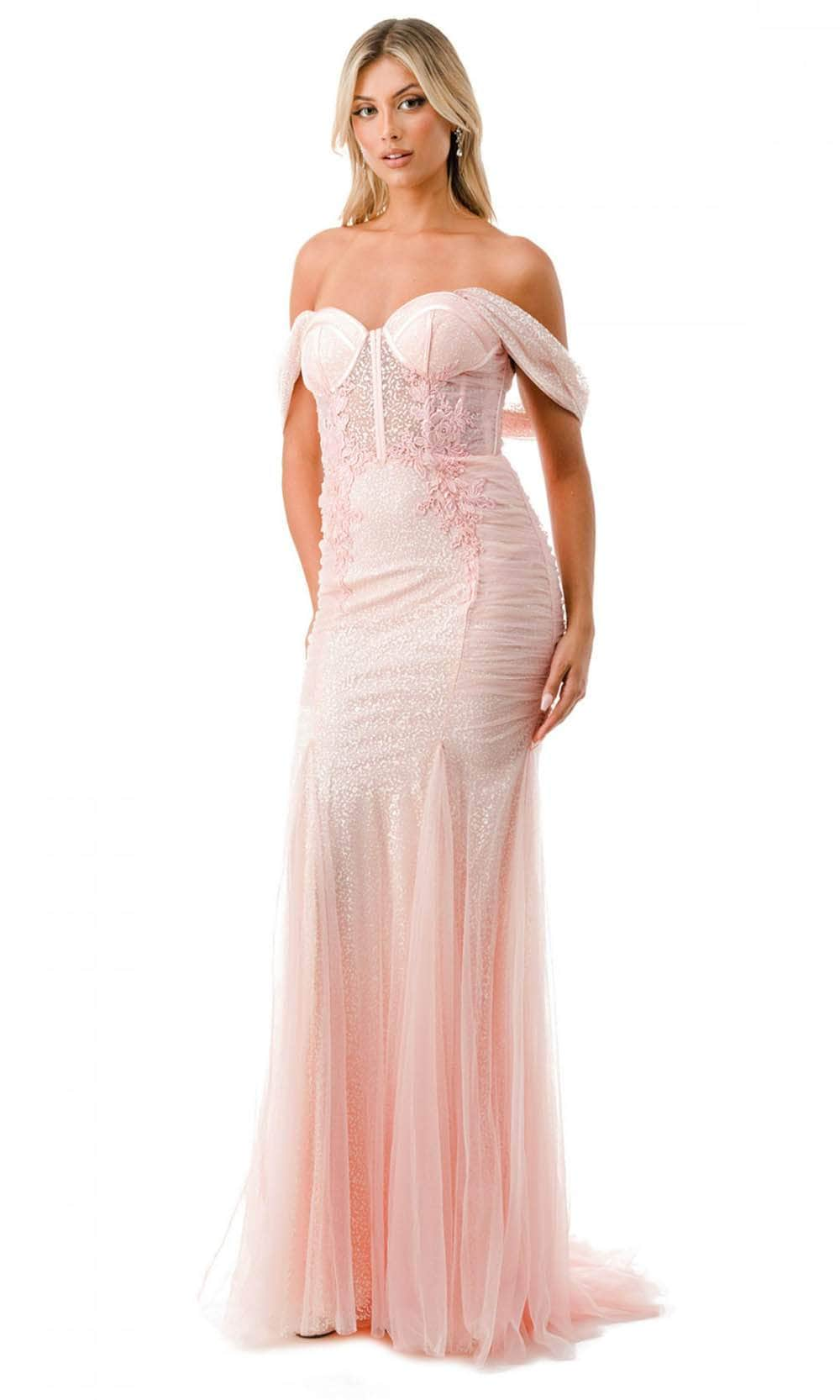 Trevi Collection P2100 - Bustier Bodice Prom Dress