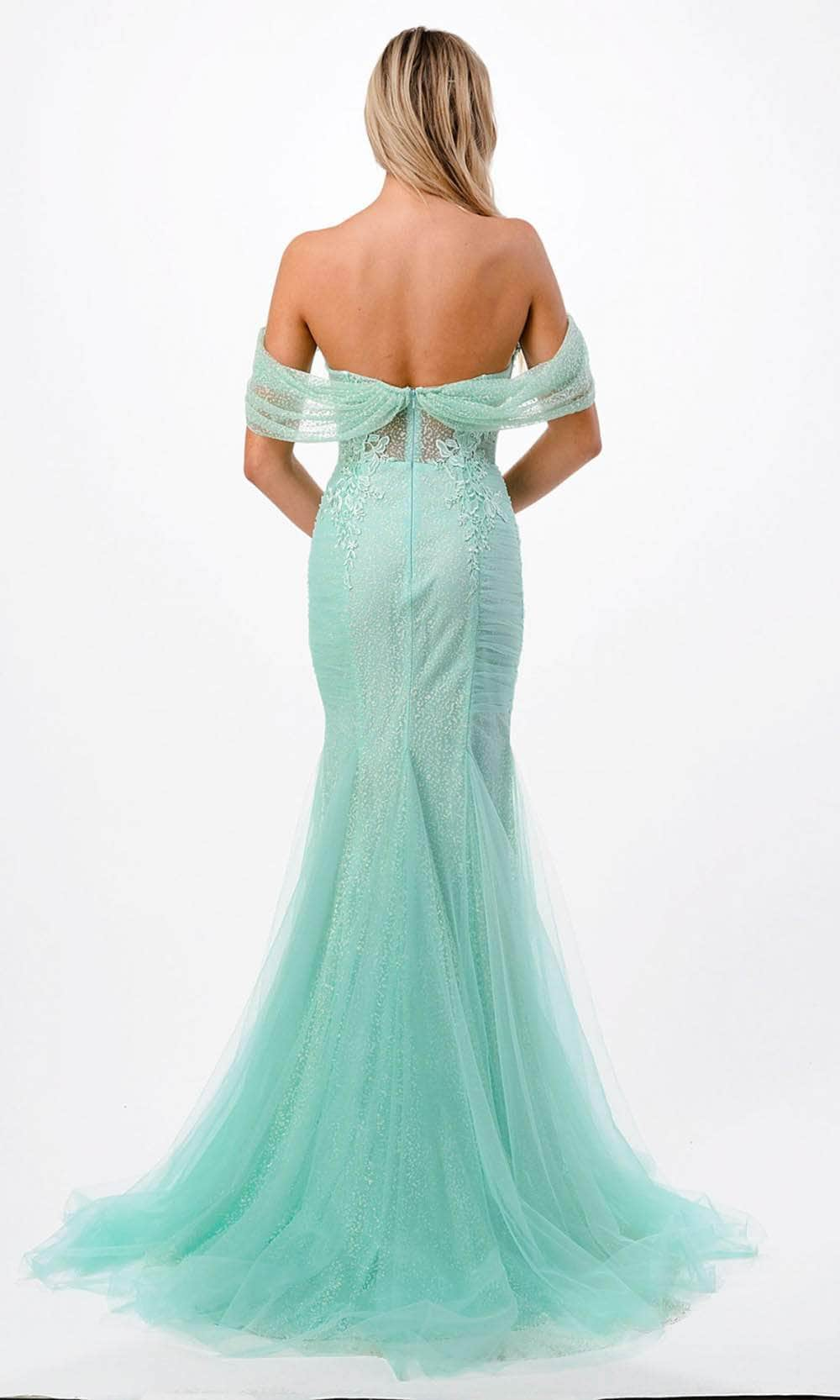 Trevi Collection P2100 - Bustier Bodice Prom Dress