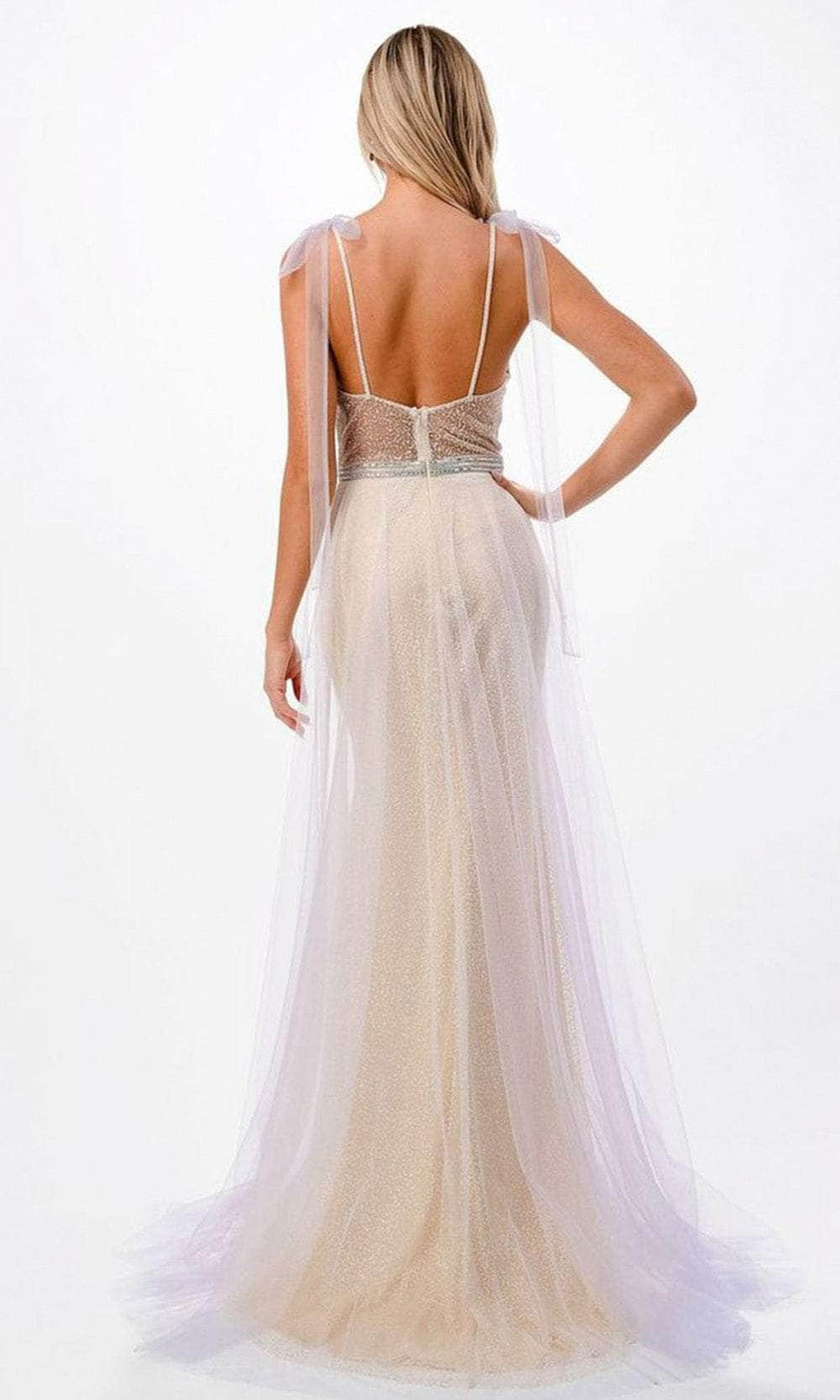 Trevi Collection P2104 - Illusion Prom Gown