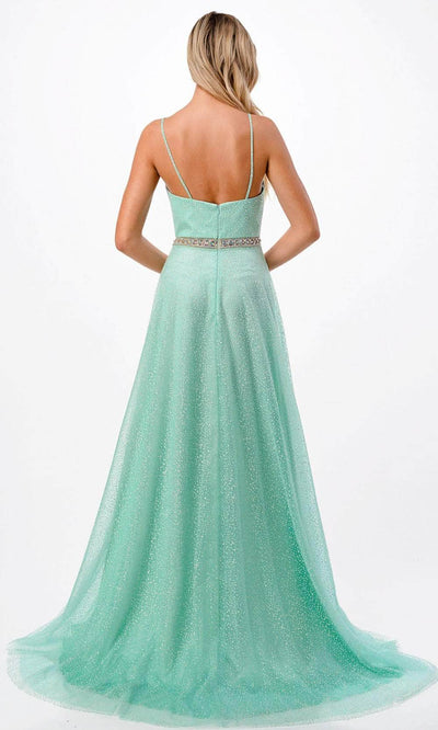 Trevi Collection P2105 - Beaded Prom Gown