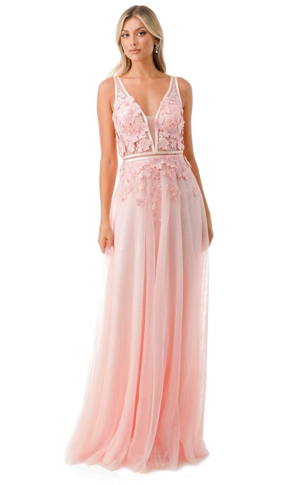 Trevi Collection P2114 - A-Line Prom Gown