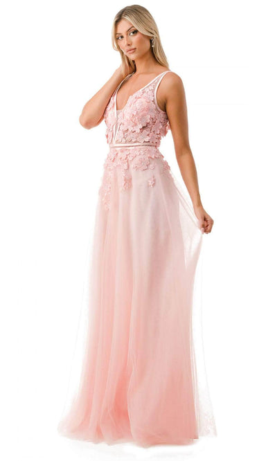 Trevi Collection P2114 - A-Line Prom Gown