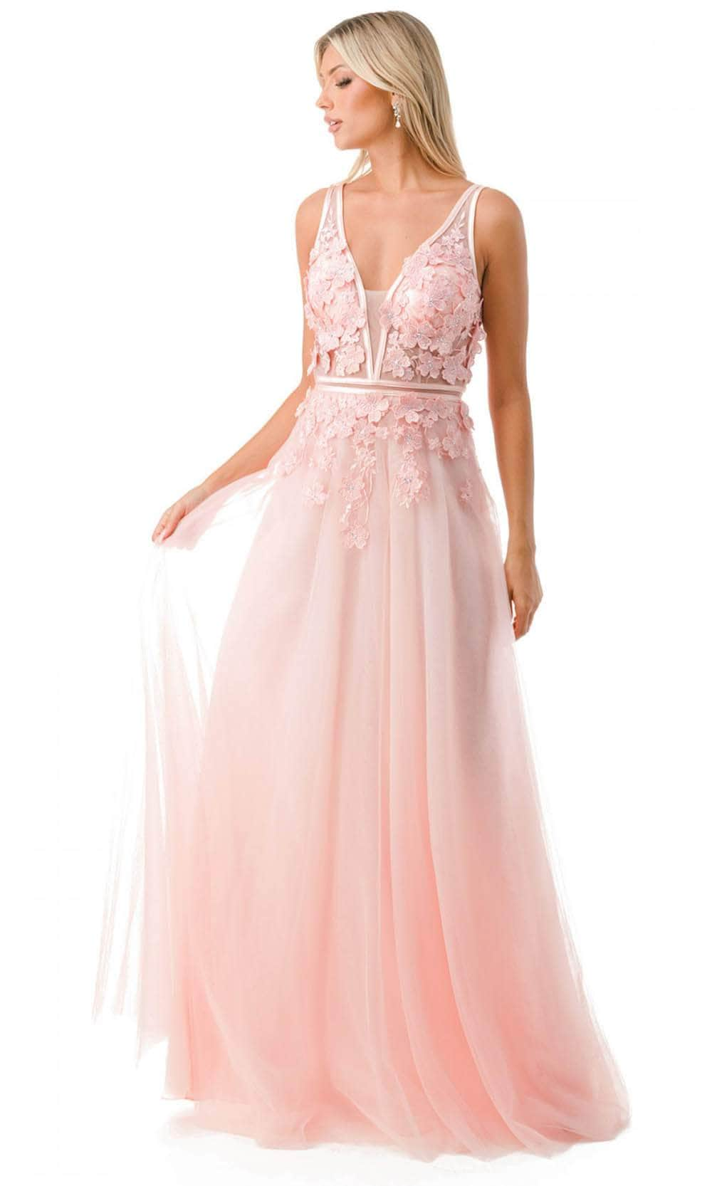 Trevi Collection P2114 - A-Line Prom Gown