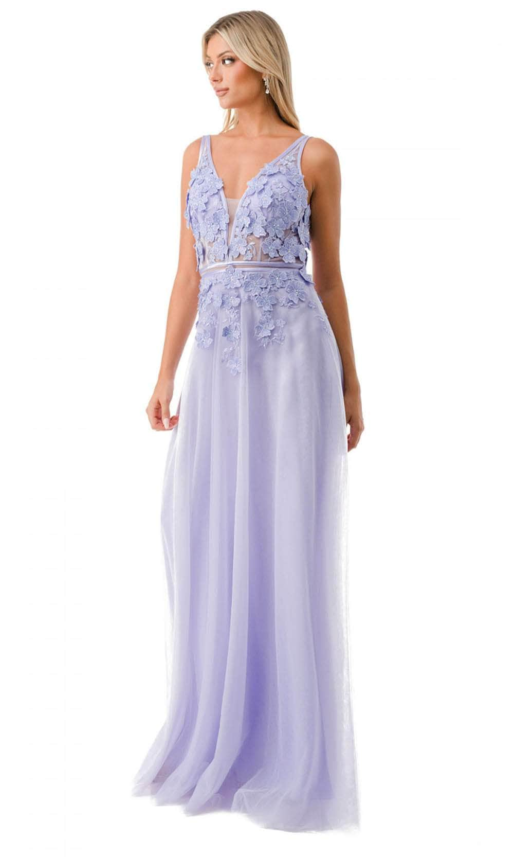 Trevi Collection P2114 - A-Line Prom Gown