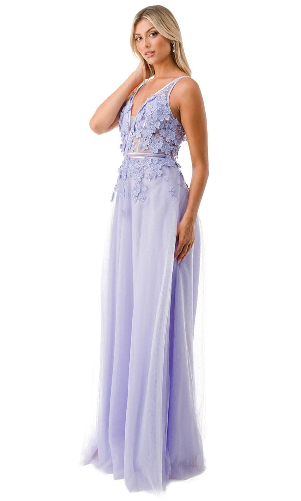 Trevi Collection P2114 - A-Line Prom Gown