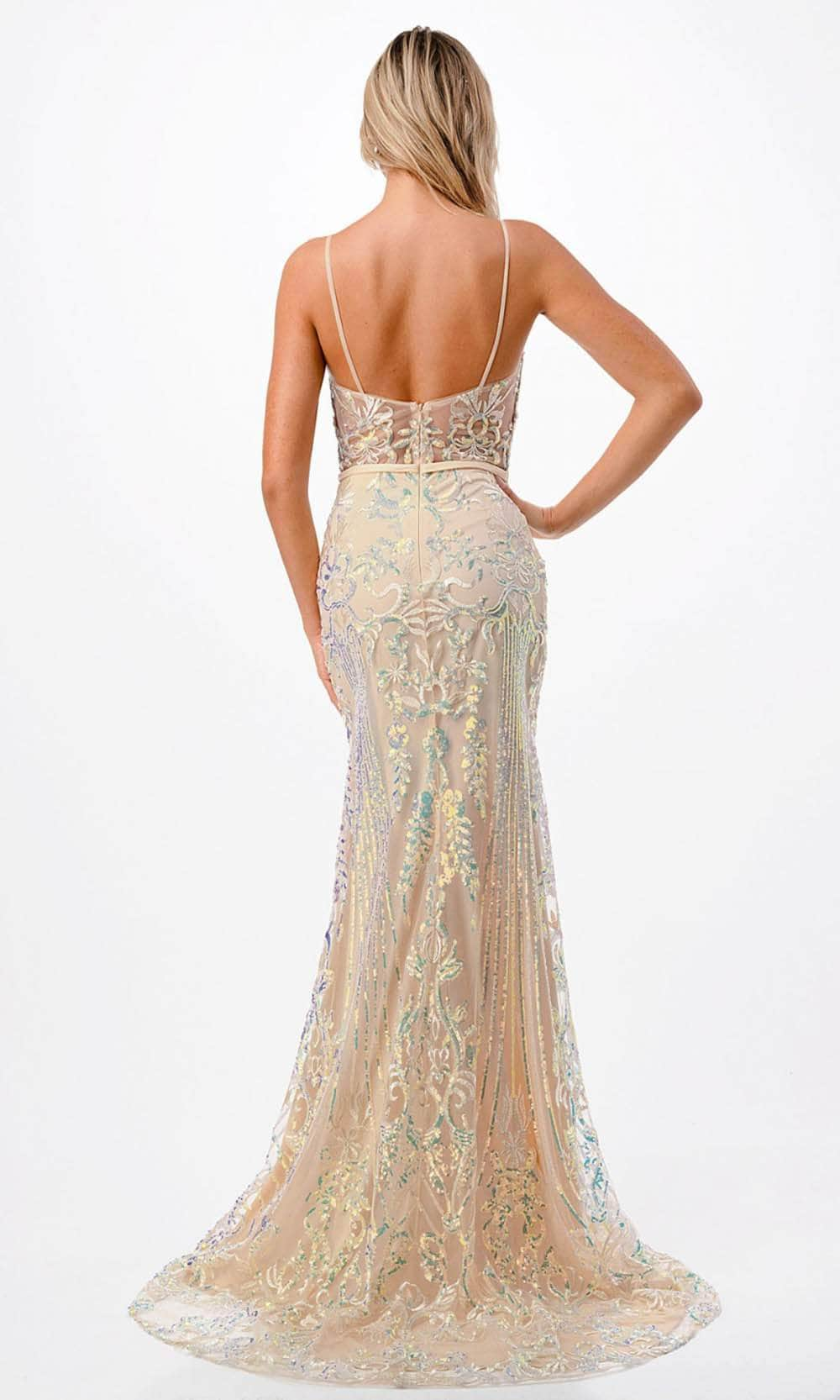 Trevi Collection P2116 - Mermaid Prom Gown