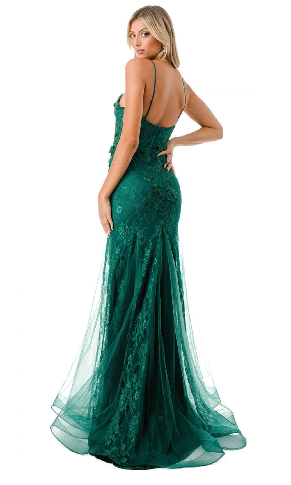 Trevi Collection P2120 - Bustier Bodice Prom Gown