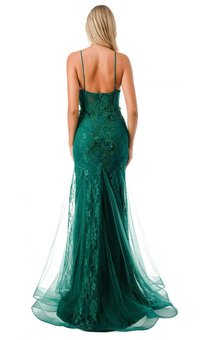 Trevi Collection P2120 - Bustier Bodice Prom Gown