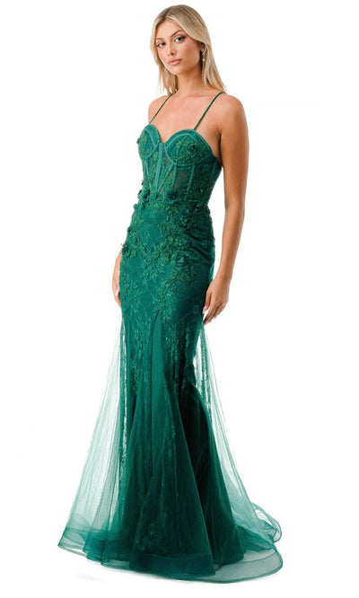 Trevi Collection P2120 - Bustier Bodice Prom Gown