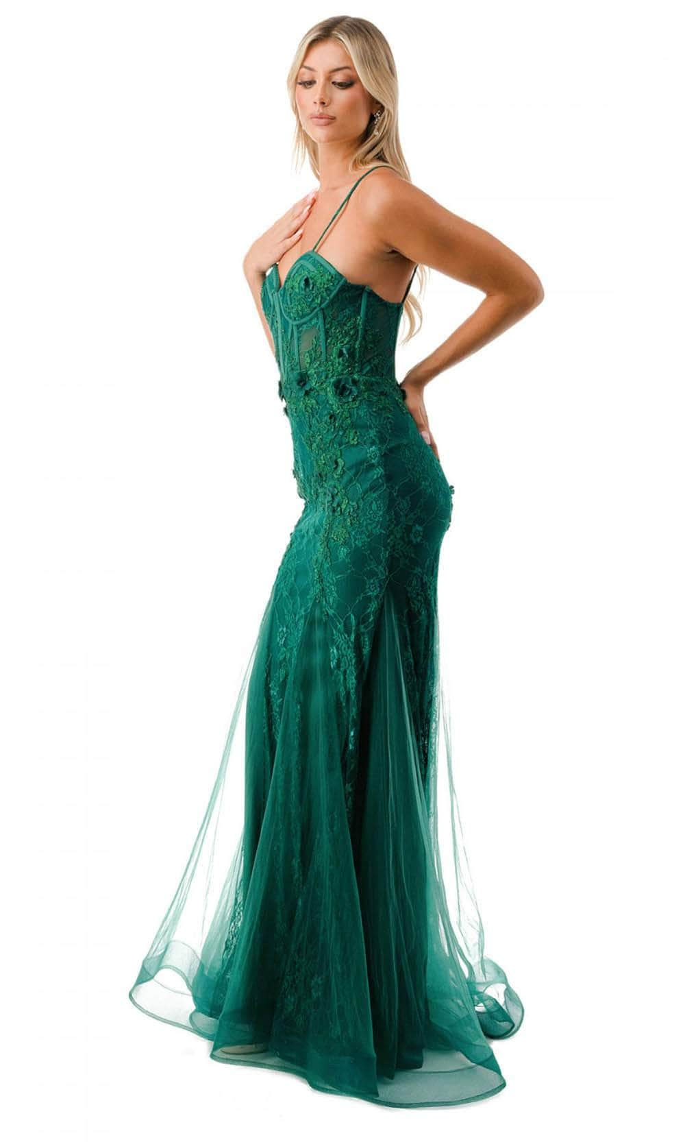 Trevi Collection P2120 - Bustier Bodice Prom Gown