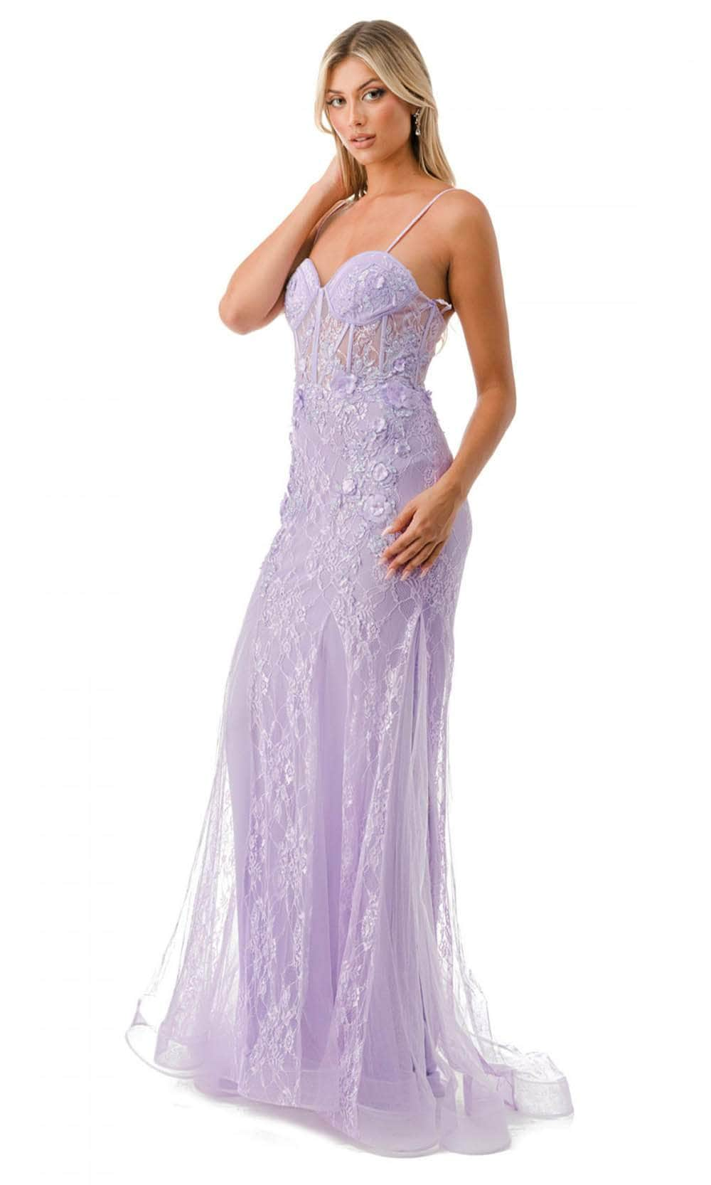 Trevi Collection P2120 - Bustier Bodice Prom Gown