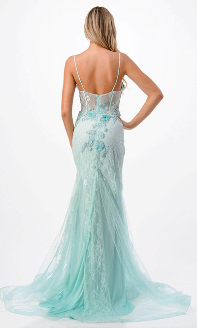 Trevi Collection P2120 - Bustier Bodice Prom Gown